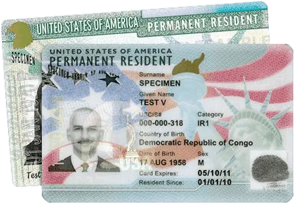Blue Hero Green Card