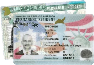 Blue Hero Green Card