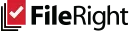 FileRight Logo Dark