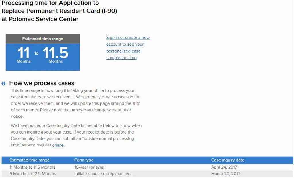 How to Check Your Processing Time With the USCIS FileRight