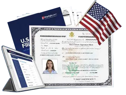 United States citizenship certificate