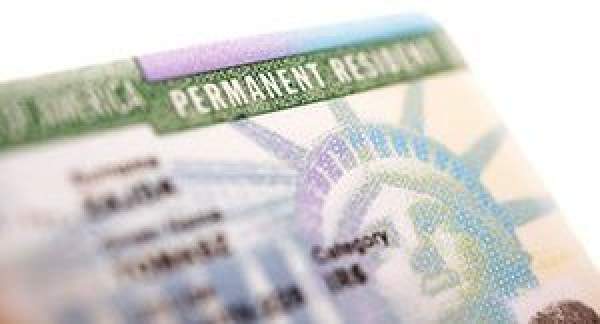 permanent resident card