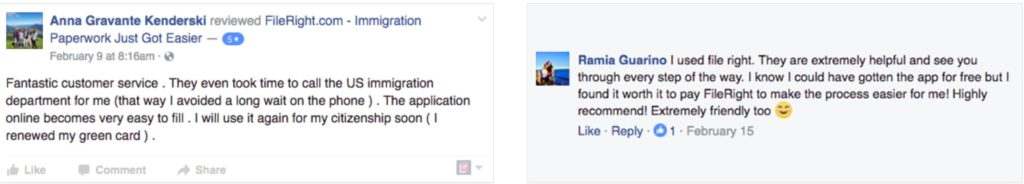 Social Reviews for Fileright