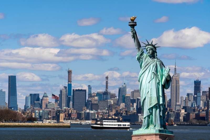 statue of liberty in new york city