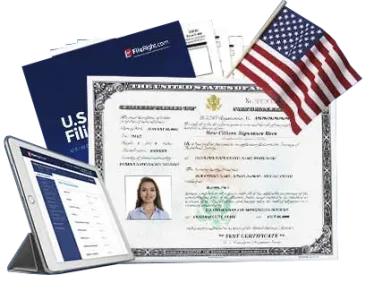 United States citizenship certificate