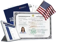 United States citizenship certificate